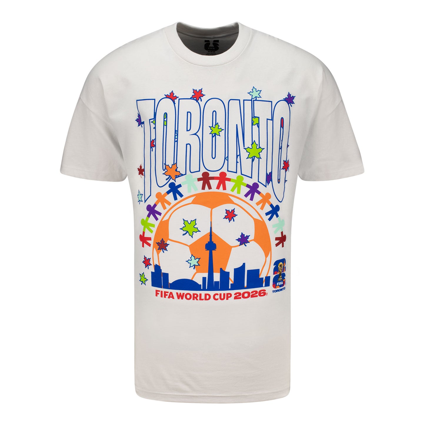 Toronto-Homestyle-T-Shirt zur WM 2026 – Unisex