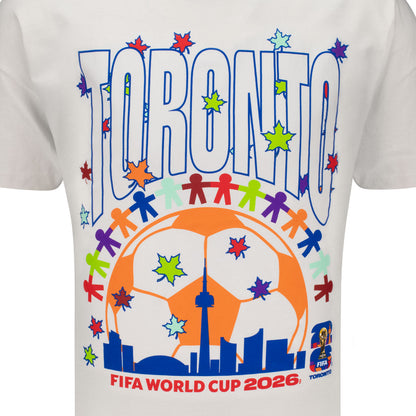 Toronto-Homestyle-T-Shirt zur WM 2026 – Unisex