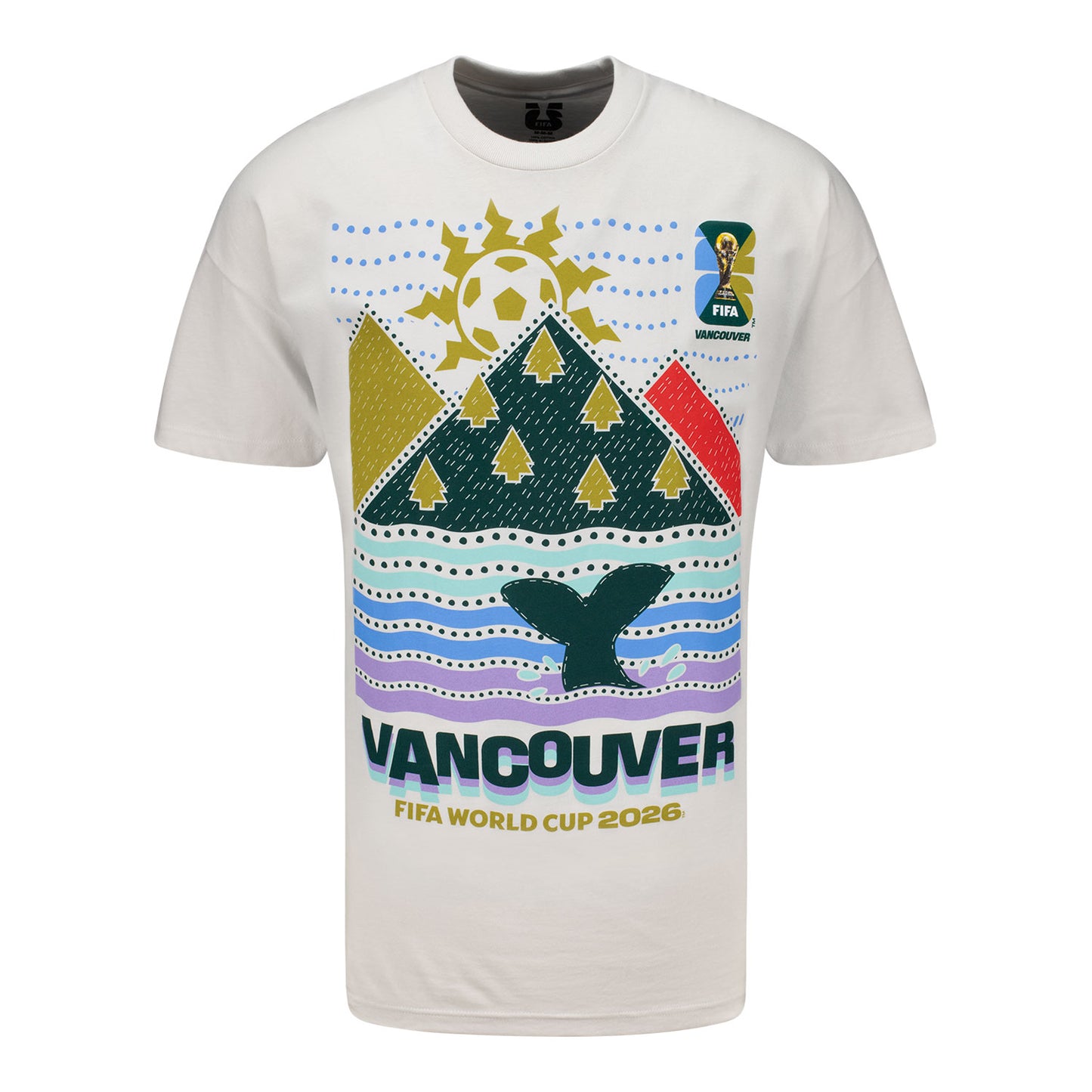 T-Shirt Vancouver Homestyle Coppa del Mondo FIFA 2026™ - Unisex