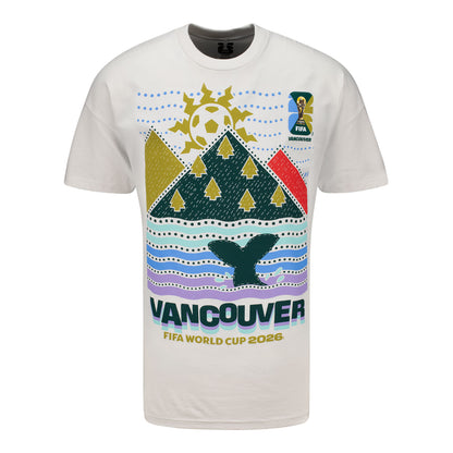 T-Shirt Vancouver Homestyle Coppa del Mondo FIFA 2026™ - Unisex