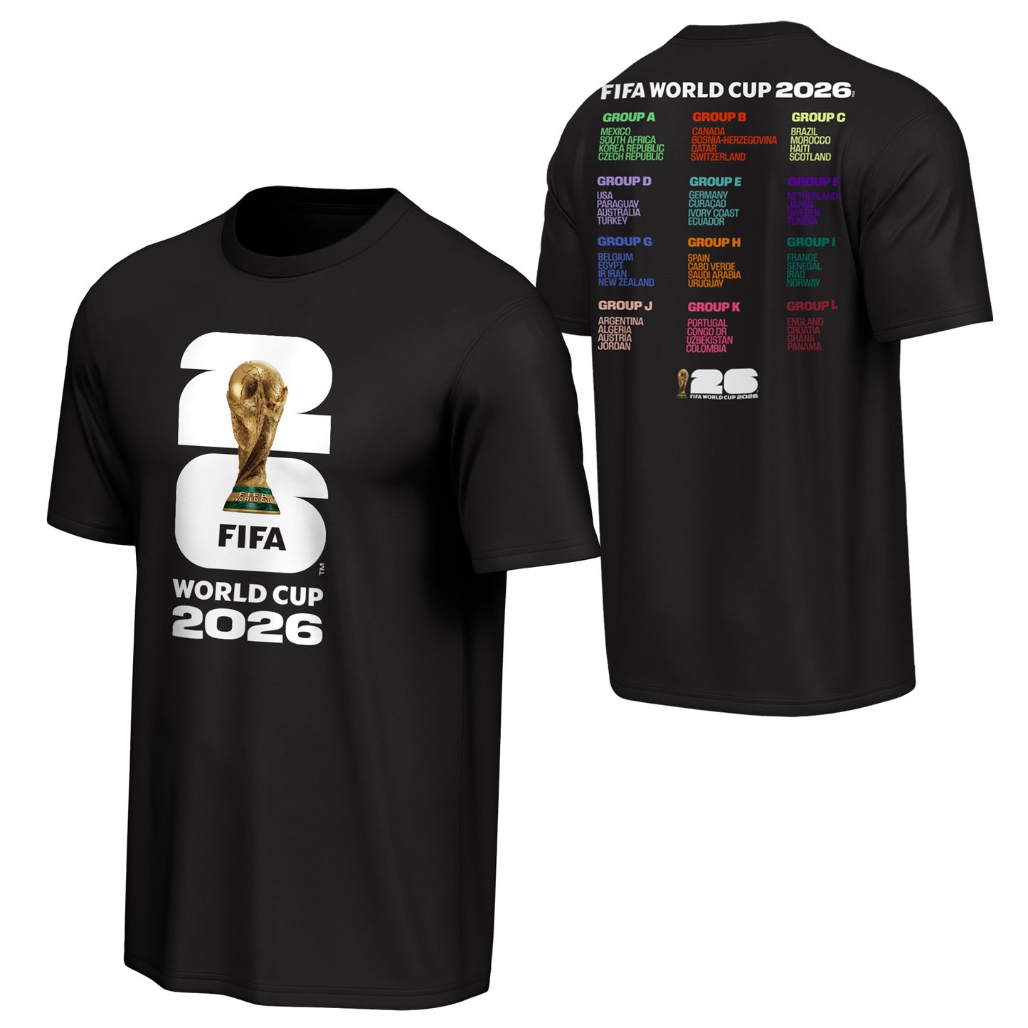 FIFA World Cup 2026™ World Cup Bracket Tee - Unisex