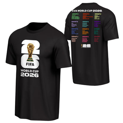 FIFA World Cup 2026™ World Cup Bracket Tee - Unisex