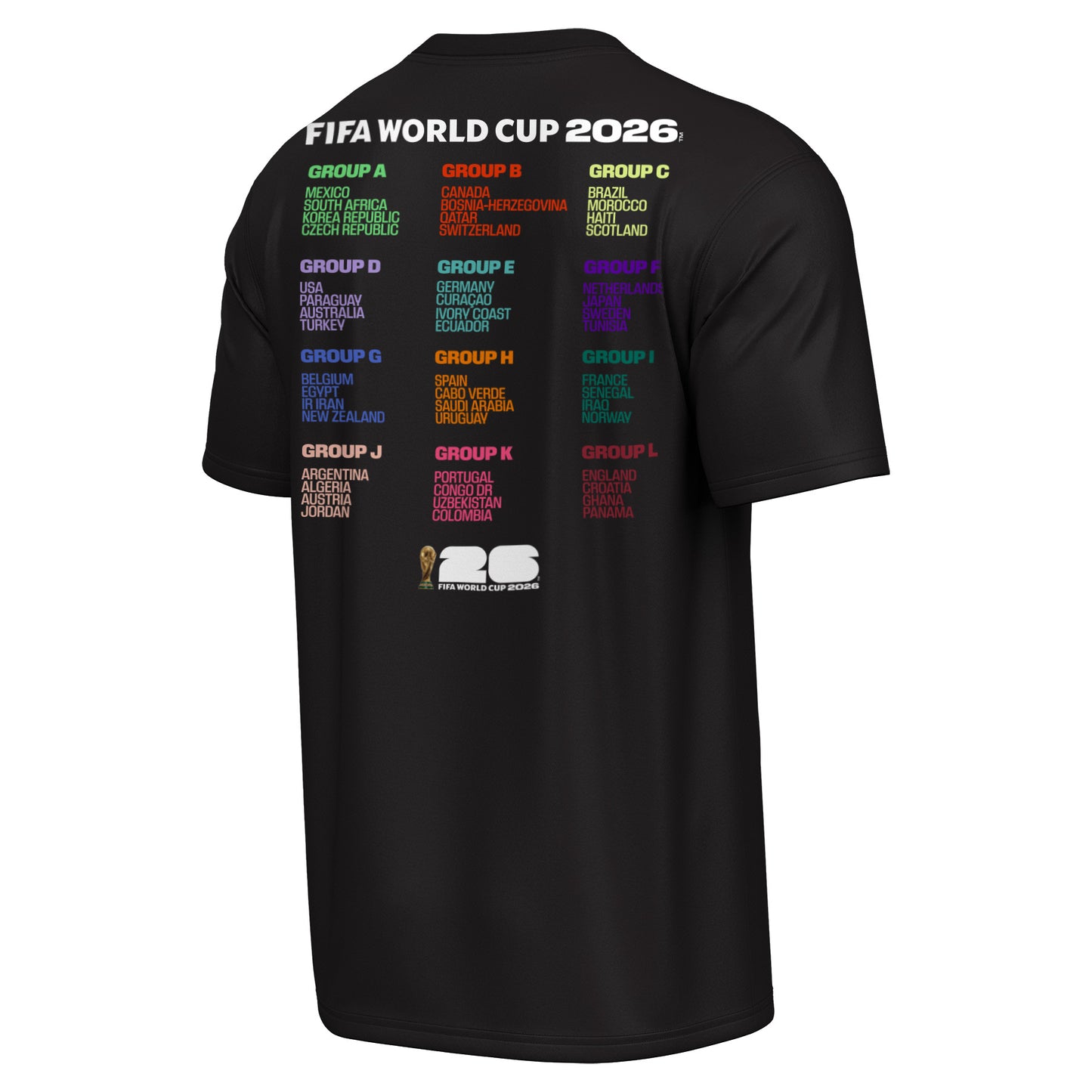 FIFA World Cup 2026™ World Cup Bracket Tee - Unisex