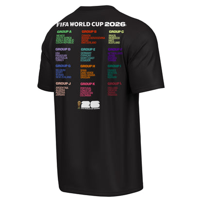 FIFA World Cup 2026™ World Cup Bracket Tee - Unisex