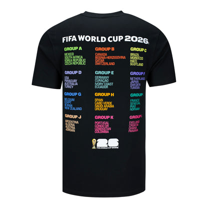 FIFA World Cup 2026™ Camiseta Cuadro del Mundial - Unisex