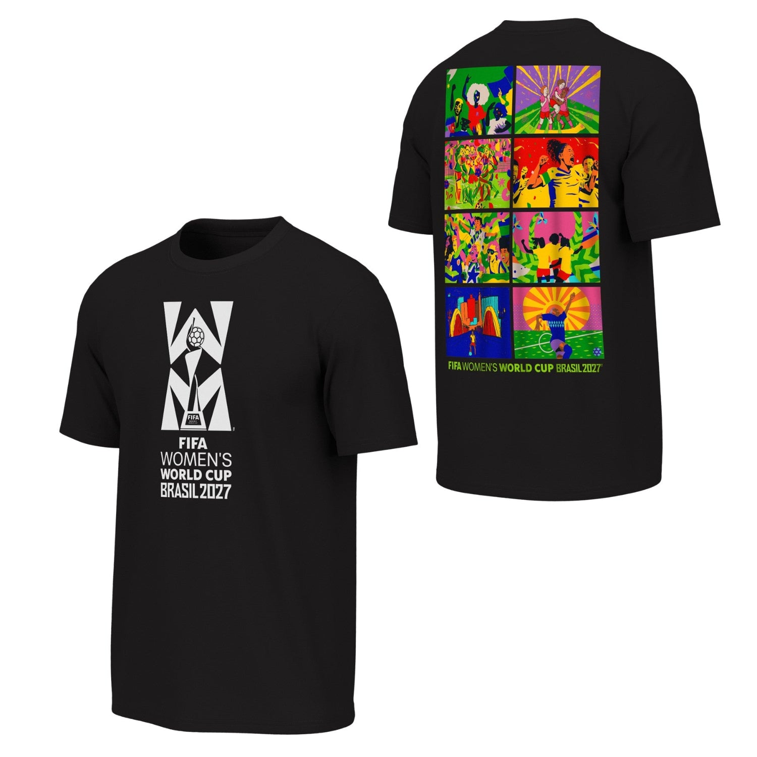 FIFA Womens World Cup 2027™ Here To Play Tee – FIFA Official Store