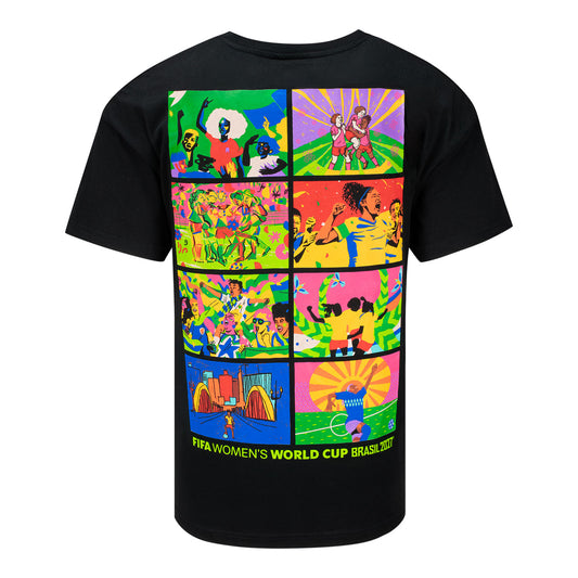FIFA Frauen-Weltmeisterschaft 2027™ Hier zum Spielen T-Shirt - Unisex