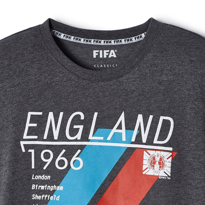 FIFA Classics England '66 Overlay T-Shirt - Unisex