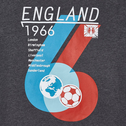 FIFA Classics England '66 Overlay T-Shirt - Unisex