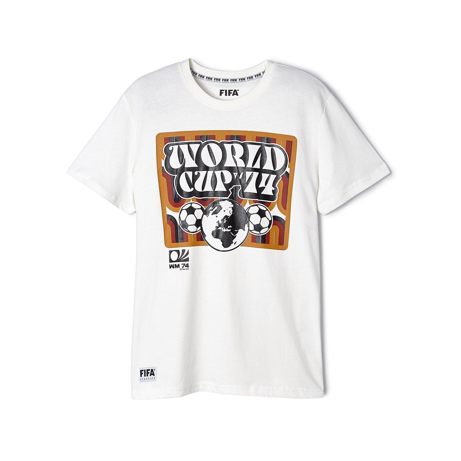 FIFA Classics Germany FR '74 Retro T-Shirt - Unisex