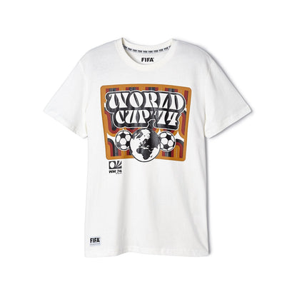 FIFA Classics Germany FR '74 Retro T-Shirt - Unisex