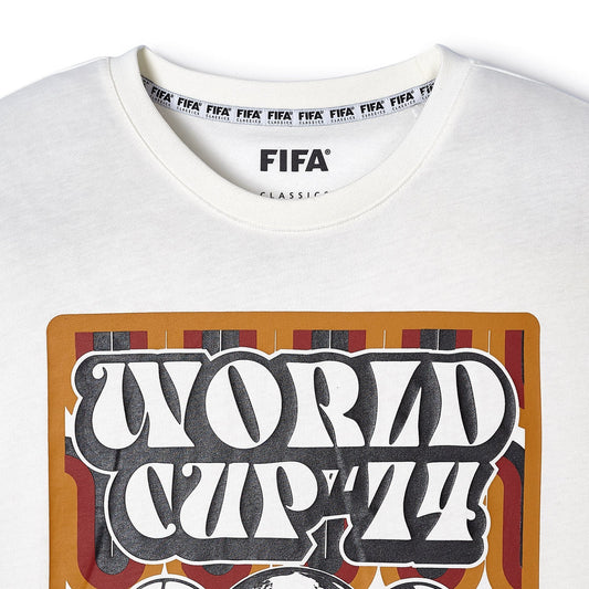 FIFA Classics Germany FR '74 Retro T-Shirt - Unisex