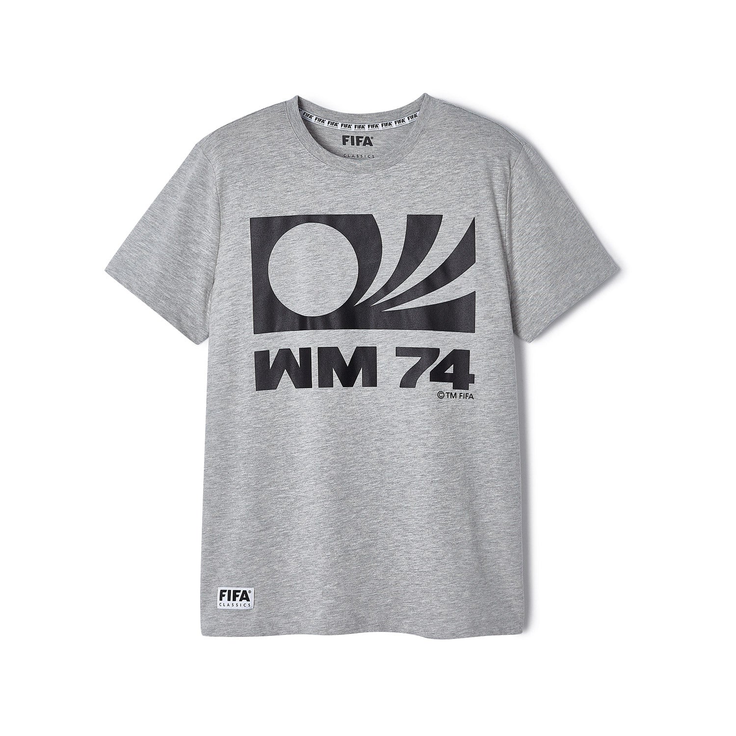 FIFA Classics Germany FR '74 Emblem T-Shirt - Unisex