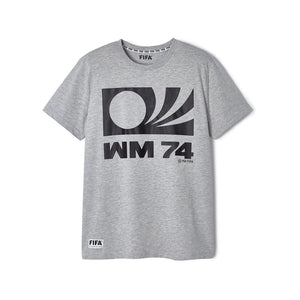 FIFA Classics Germany FR '74 Emblem T-Shirt - Unisex