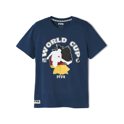 FIFA Classics Germany FR '74 Silhouette T-Shirt - Unisex