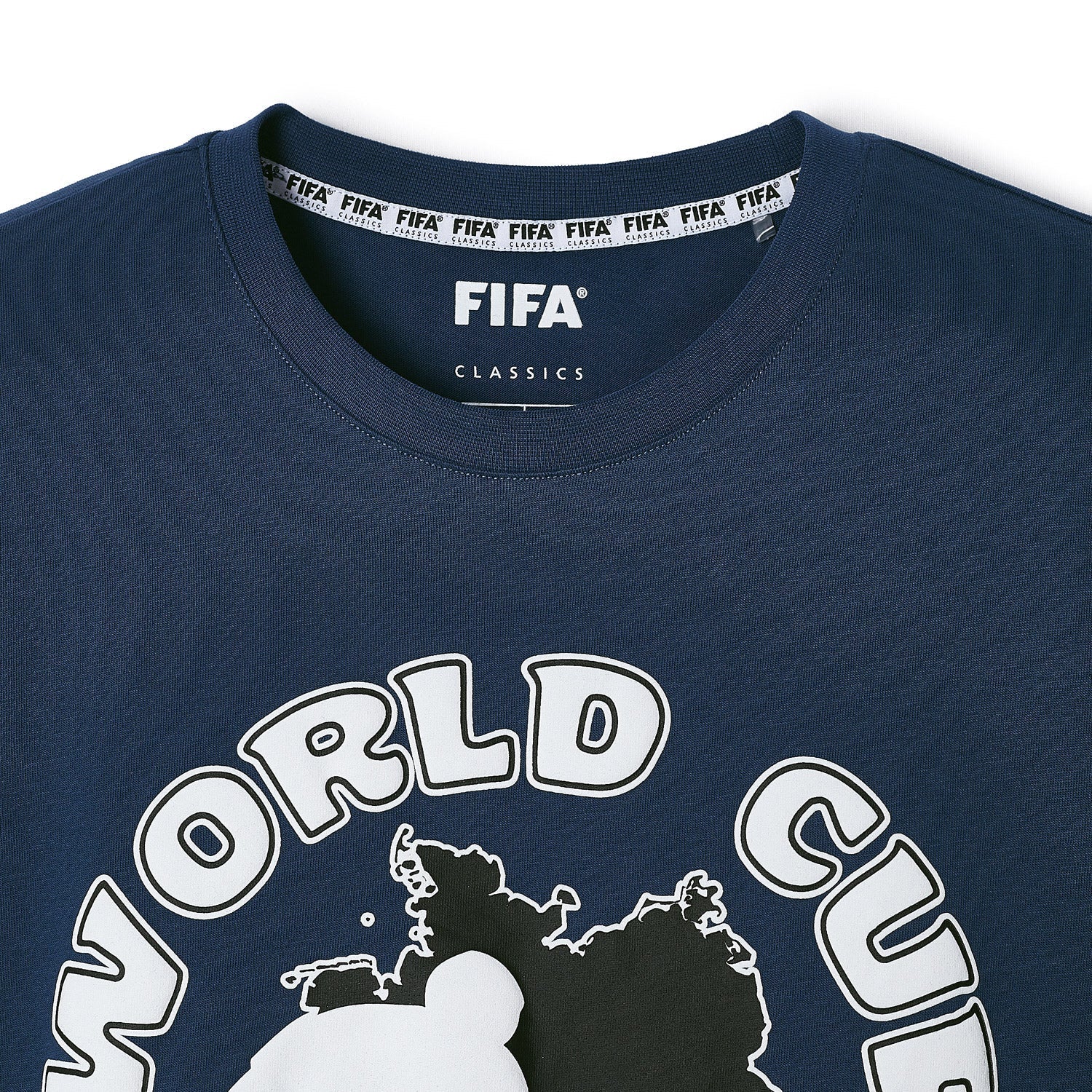 FIFA Classics Germany FR '74 Silhouette T-Shirt - Unisex