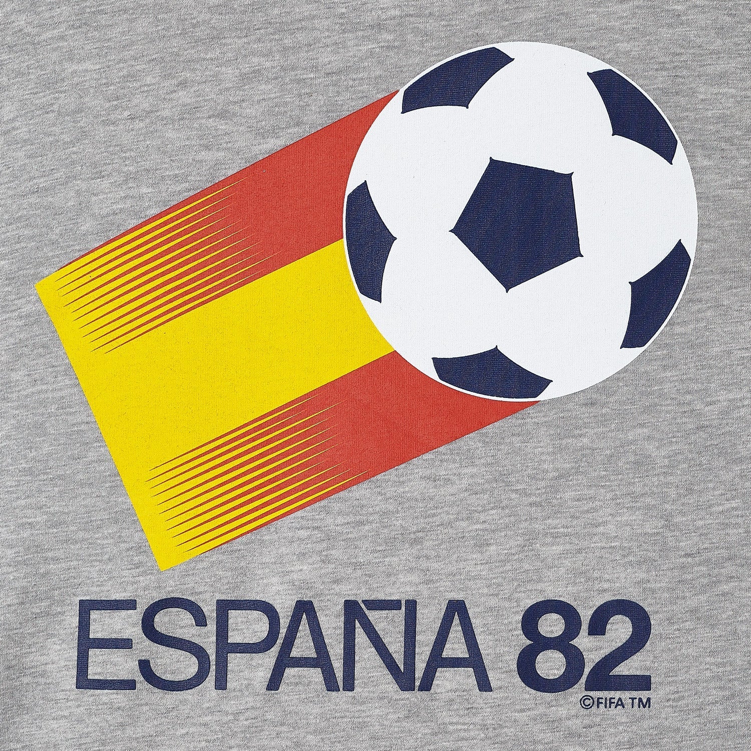 1982 スペインW杯キャラクター ナランヒート Ｔシャツ ビンテージ Camiseta con emblema de España 82 FIFA Classics, unisex – FIFA