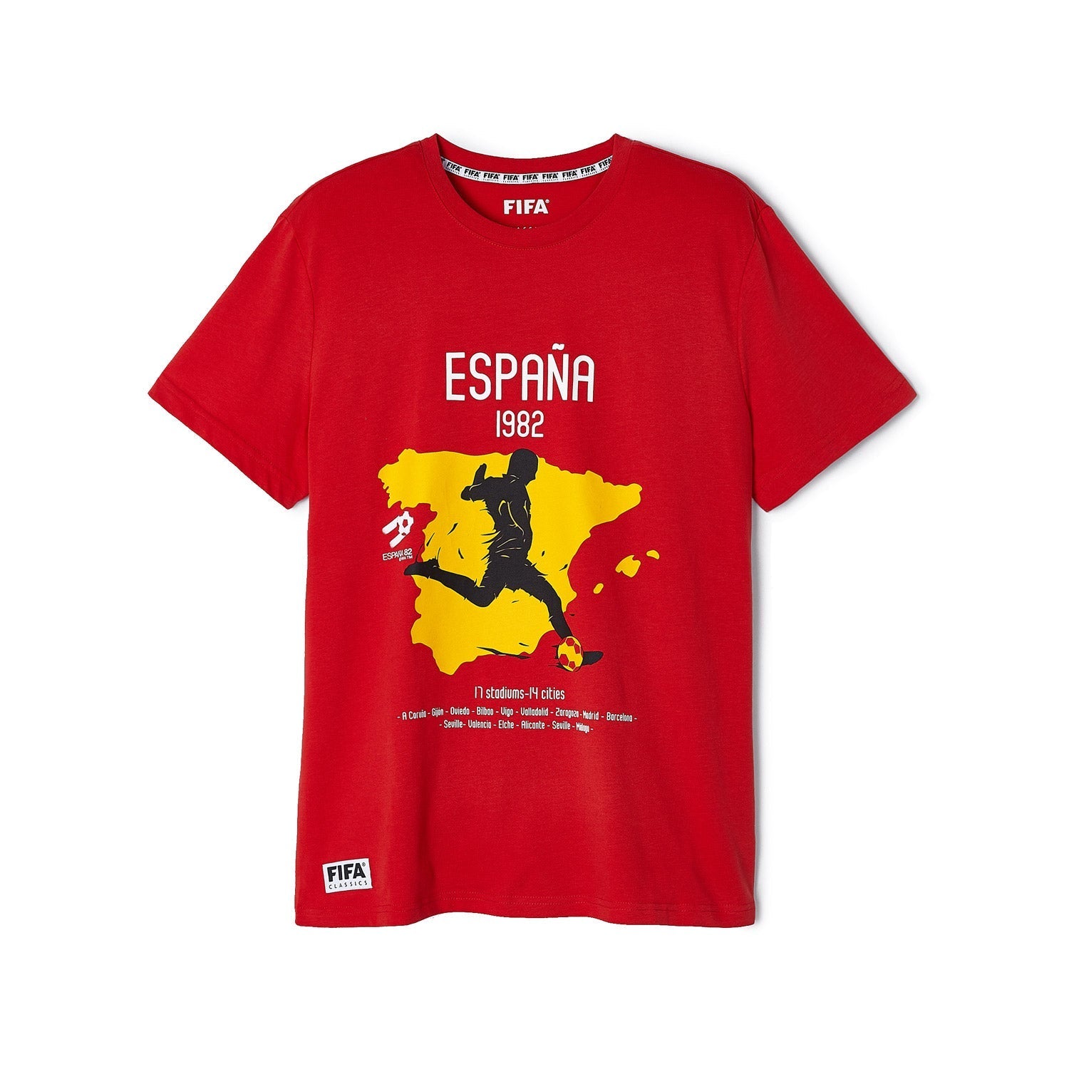 FIFA Classics Spain '82 Host Nation T-Shirt - Unisex