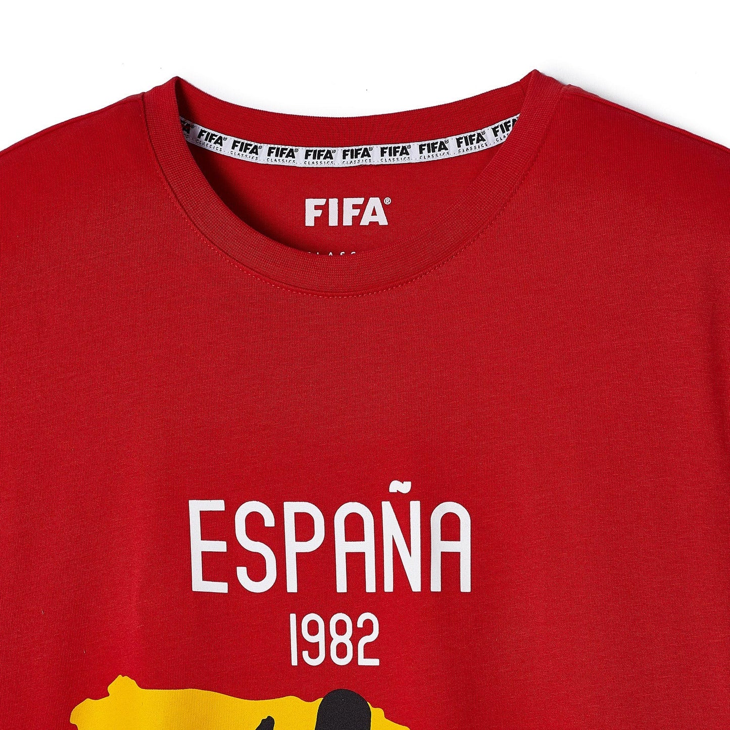 FIFA Classics Spain '82 Host Nation T-Shirt - Unisex