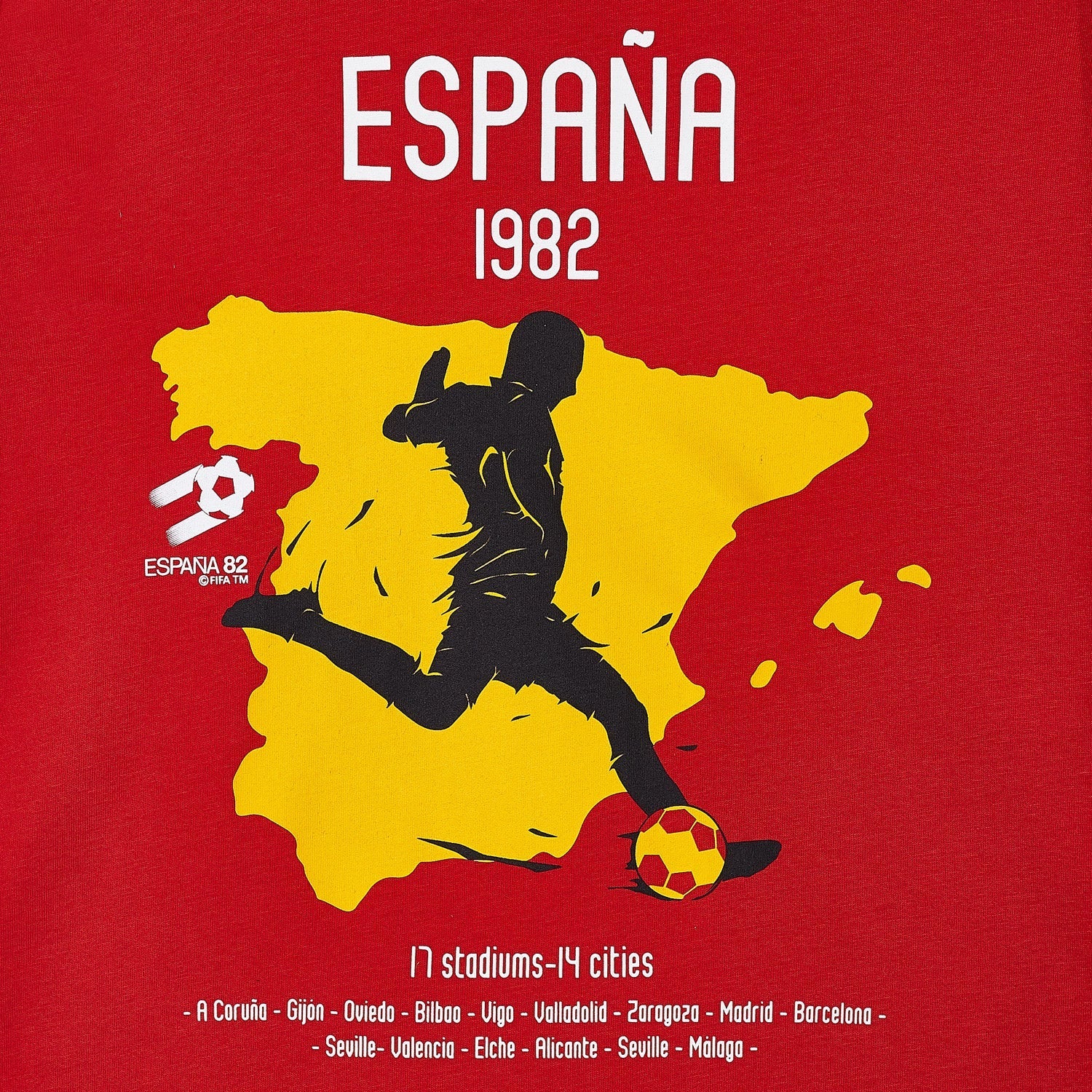 FIFA Classics Spain '82 Host Nation T-Shirt - Unisex – FIFA