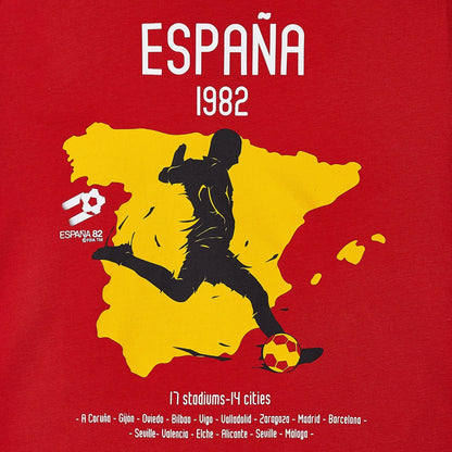 FIFA Classics Spain '82 Host Nation T-Shirt - Unisex