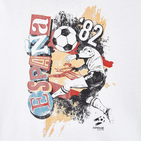 FIFA Classics Spain '82 Retro Paint T-Shirt - Unisex
