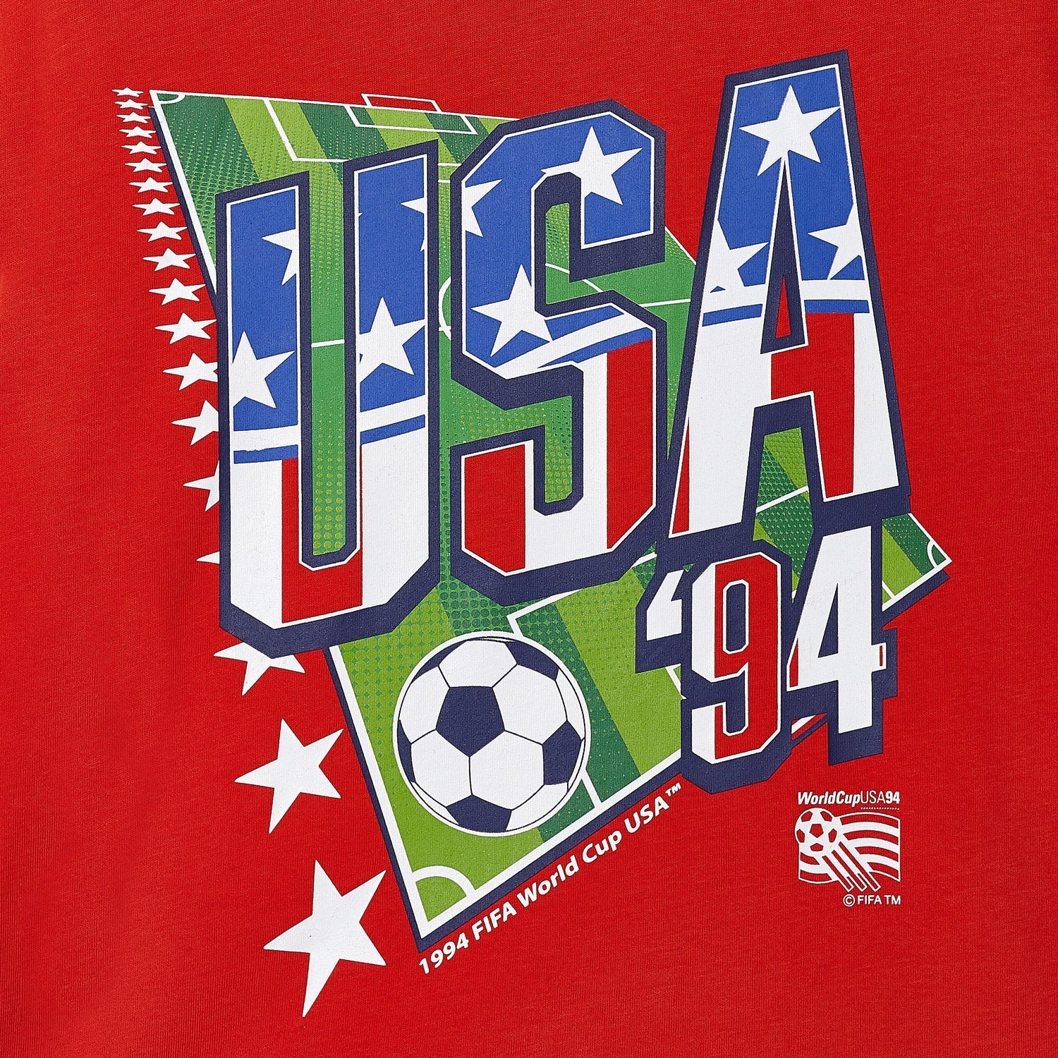 FIFA Classics USA '94 Retro T-Shirt - Unisex – FIFA Official Store