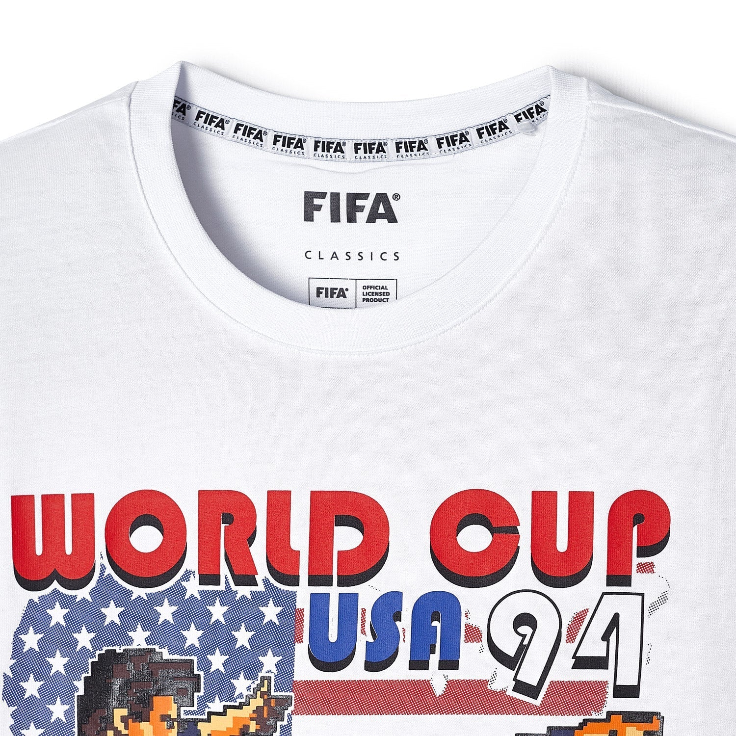 Camiseta de 8 bits EUA 94 FIFA Classics - Unissex – FIFA Official