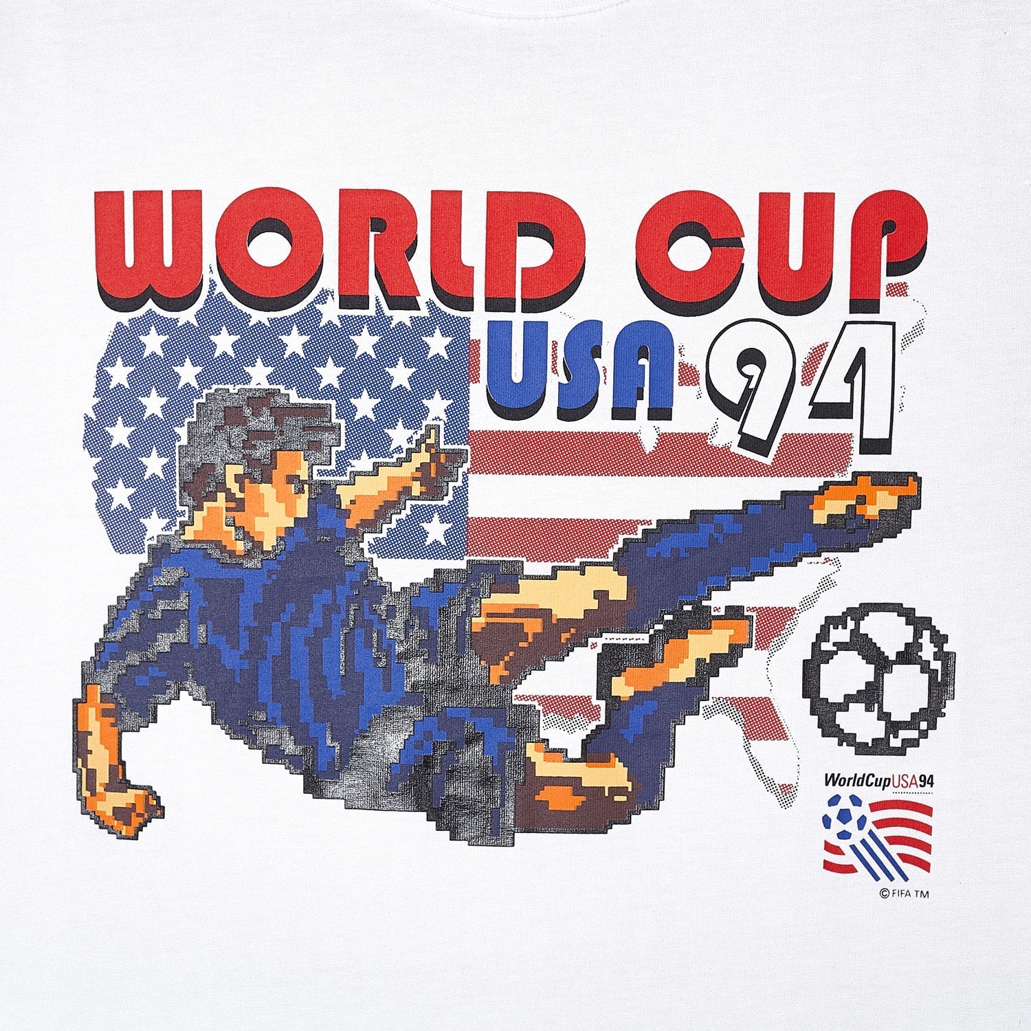 FIFA Classics USA '94 8-Bit T-Shirt - Unisex – FIFA Official Store