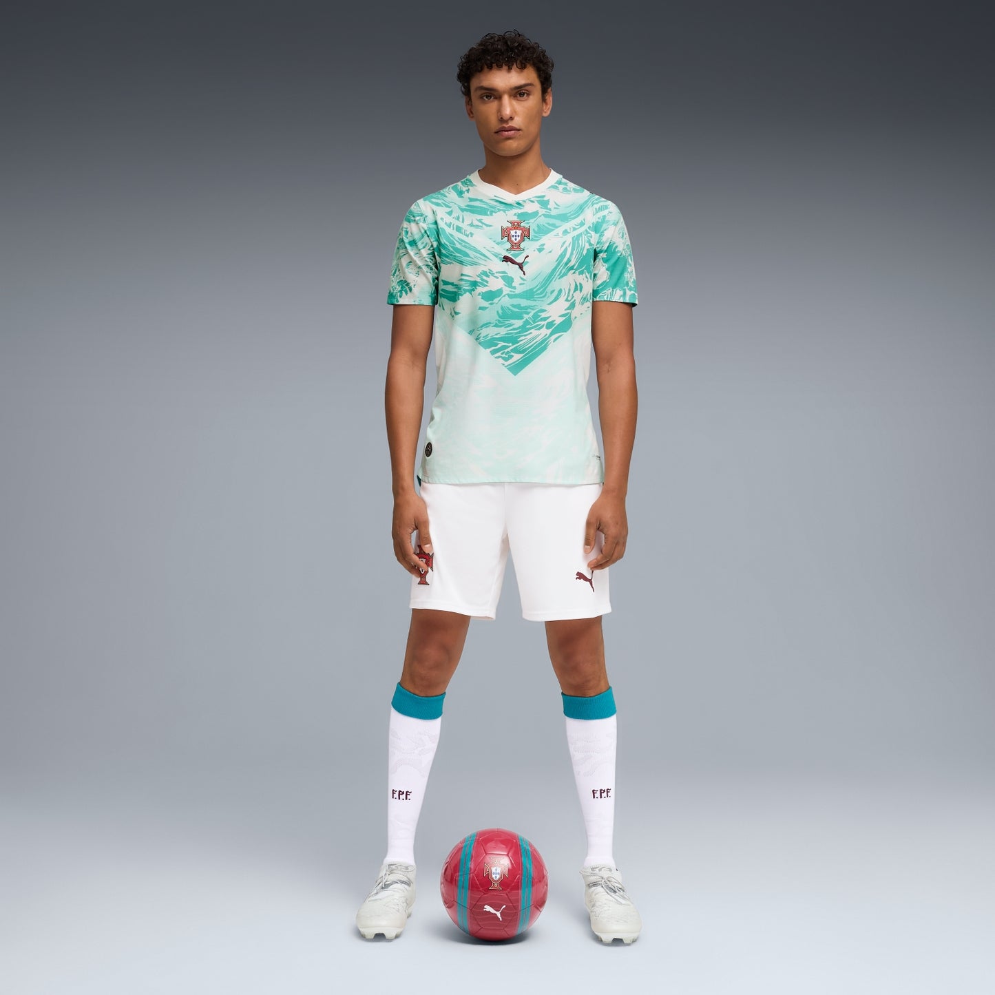 Portugal 2026 Away Jersey - Men's