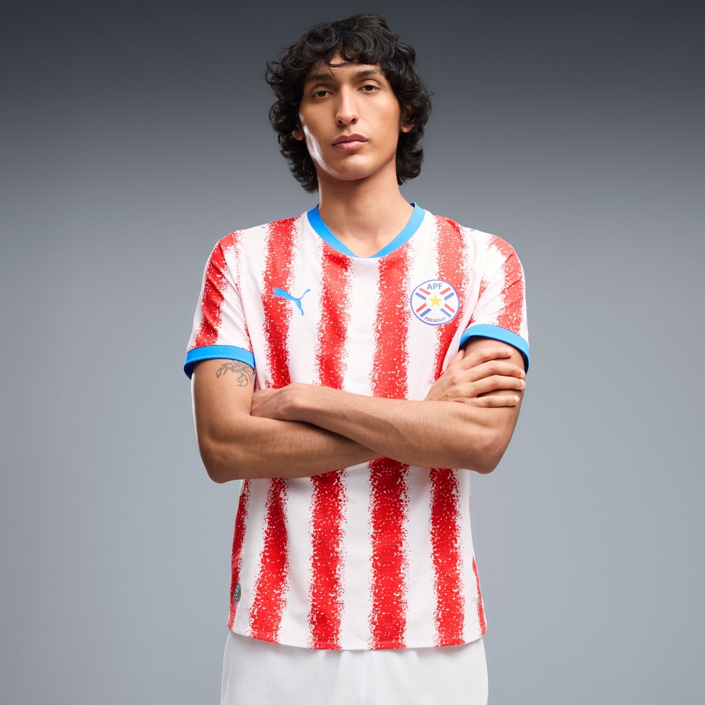 Paraguay 26 Home Replica Jersey