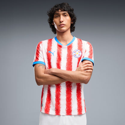 Paraguay 26 Home Replica Jersey