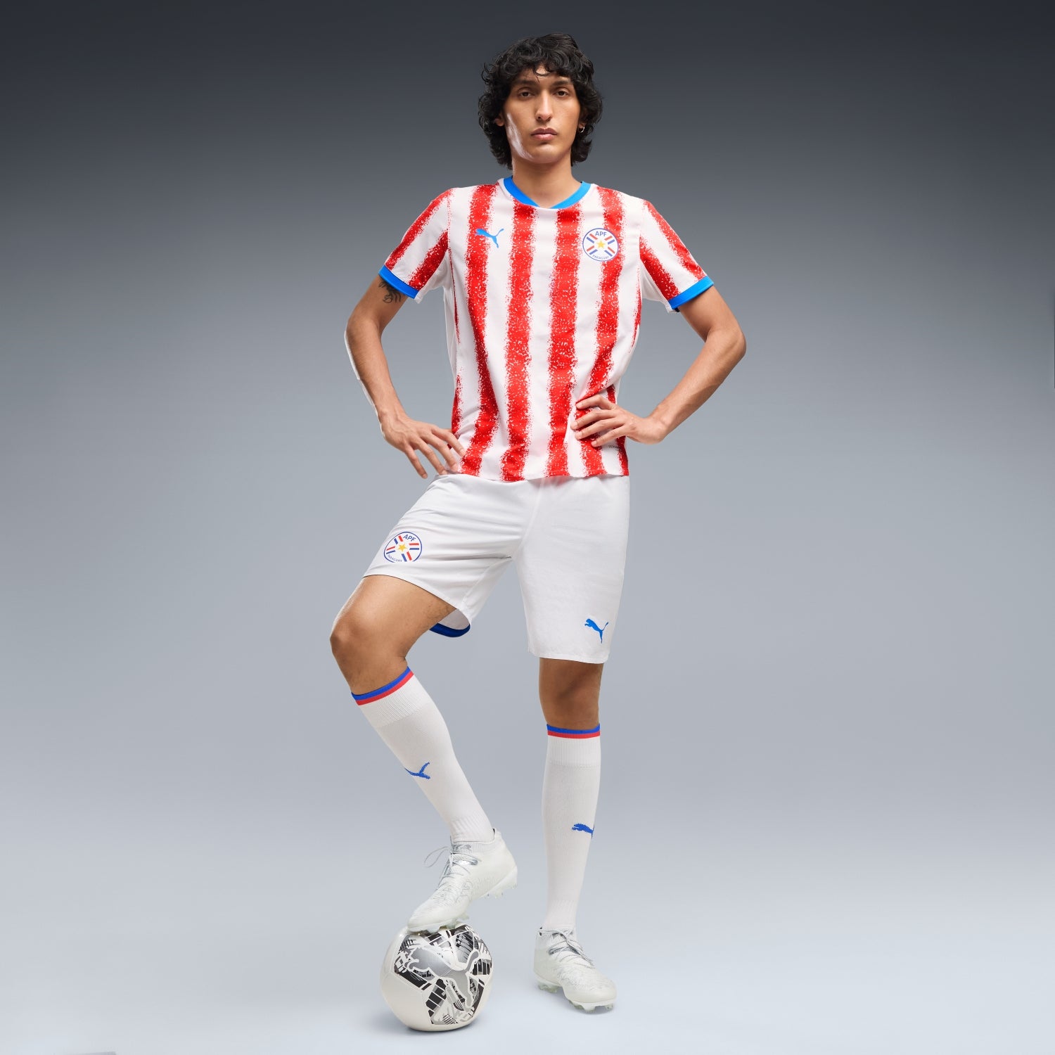 パラグアイ代表　ユニフォーム　PUMA プーマ Puma Paraguay 26 Home Replica Jersey – FIFA Official Store