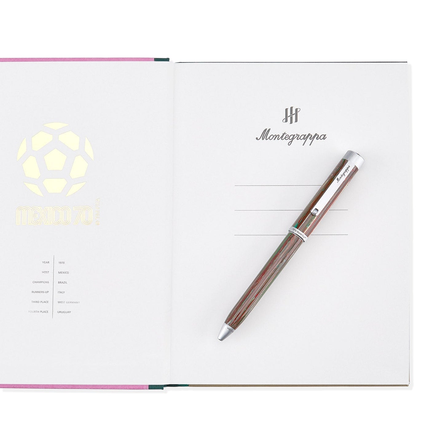 FIFA Classics Mexico Ballpoint Pen - 1/100