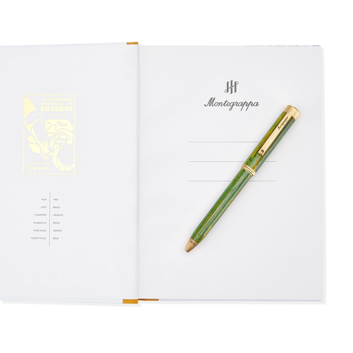 FIFA Classics Brazil Ballpoint Pen - 1962 World Cup Edition