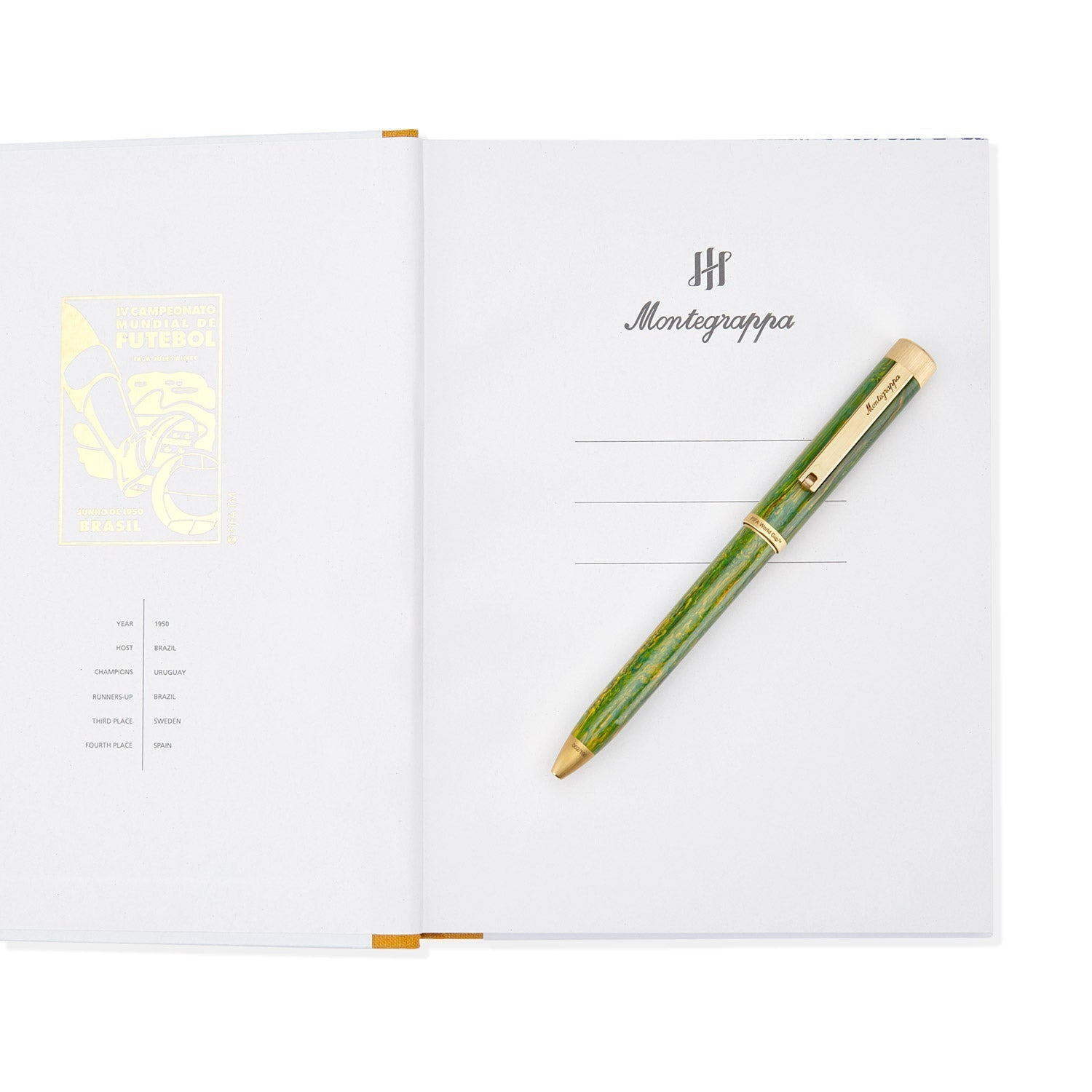 FIFA Classics Brazil Rollerball Pen - 62/100