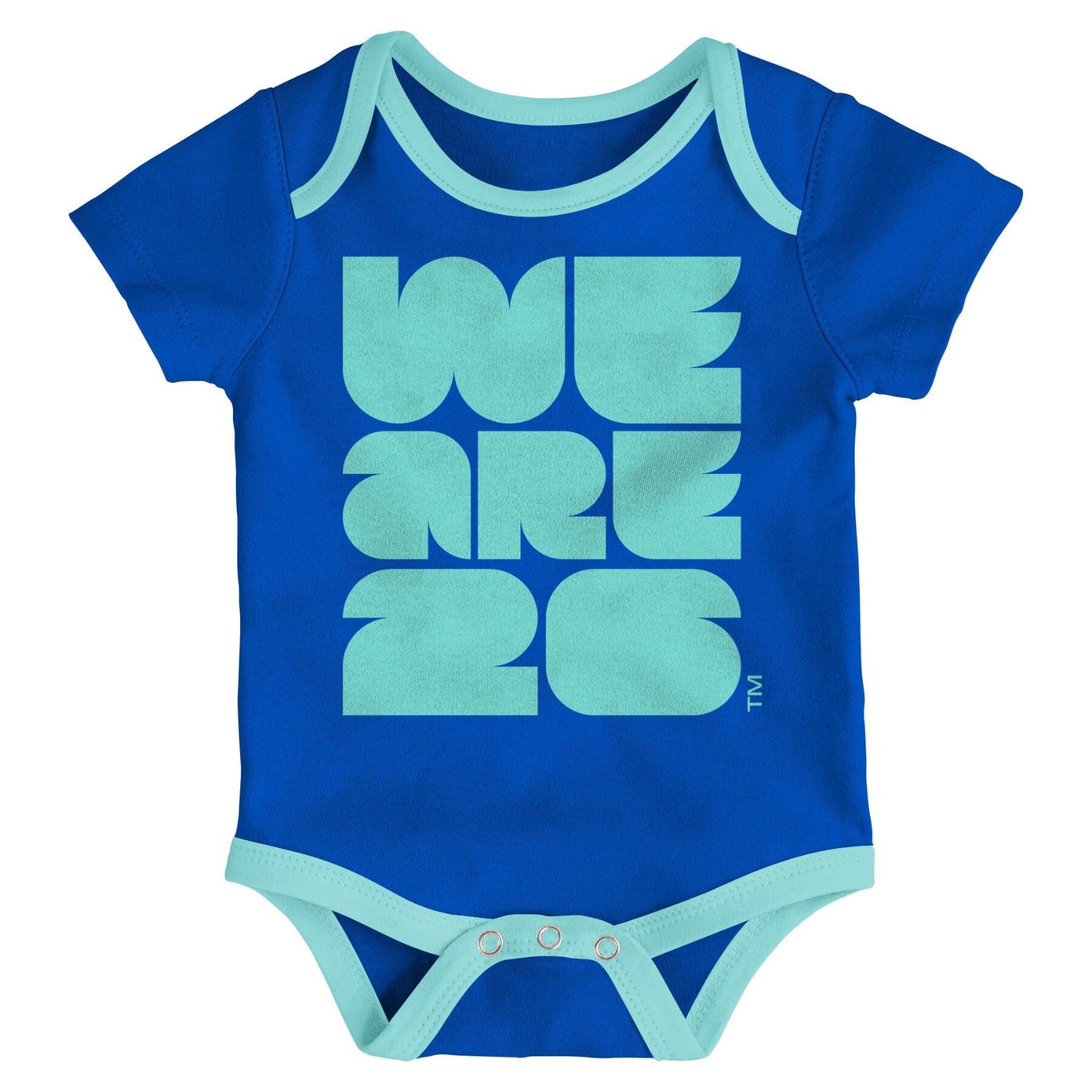 FIFA World Cup 2026™ 'We Are' 26 Newborn Creeper 3 pack – FIFA