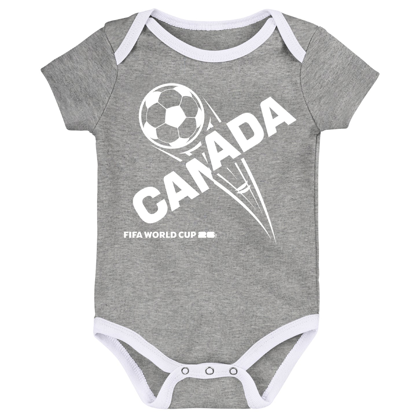 Lote de Tres Bodis de Canadá de la Copa Mundial de la FIFA 2026™ - Bebé