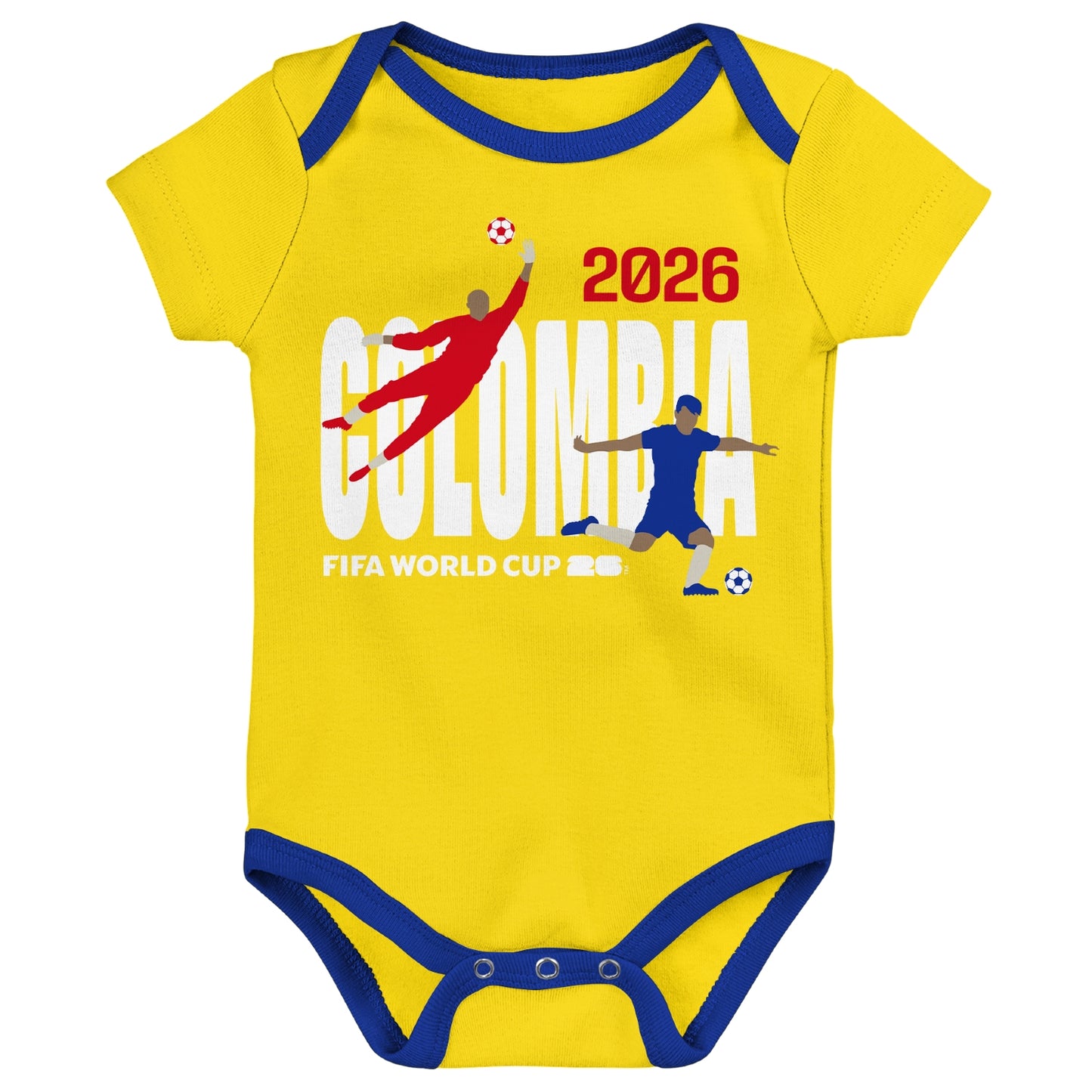 FIFA World Cup 2026™ Colombia Onesie 3 Pack - Infant