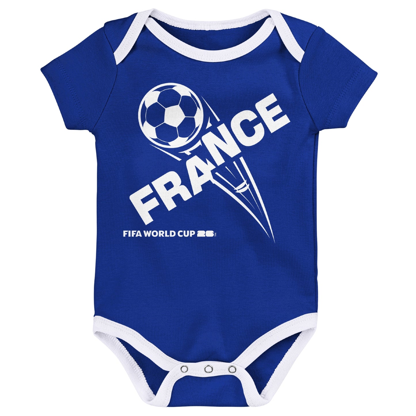 Pack de 3 Ensemble Coupe du Monde de la FIFA 2026™ France – Bébés