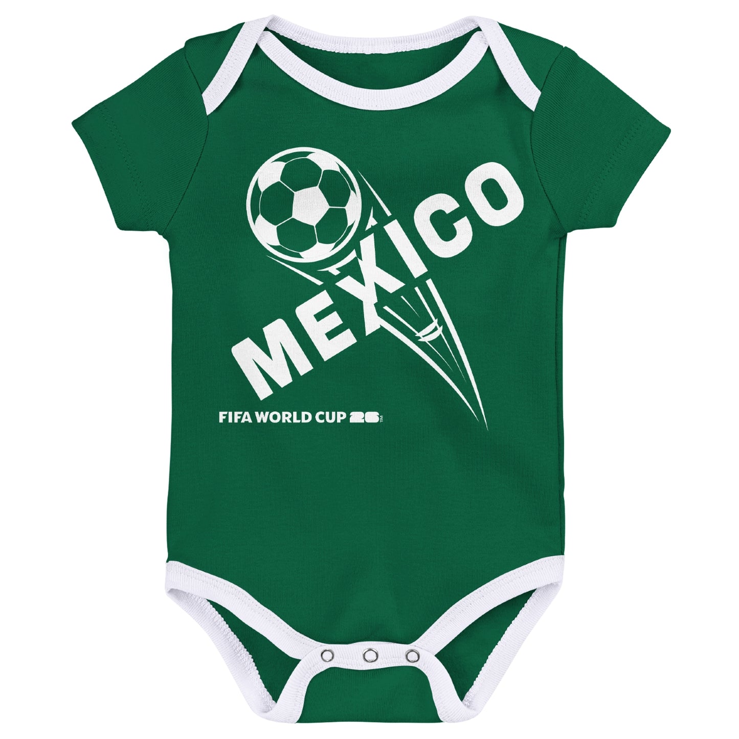 Pack de 3 Ensemble Coupe du Monde de la FIFA 2026™ Mexique – Bébés
