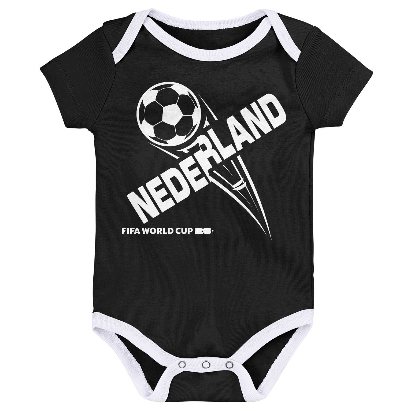 FIFA World Cup 2026™ Nederland Onesie 3 Pack - Infant
