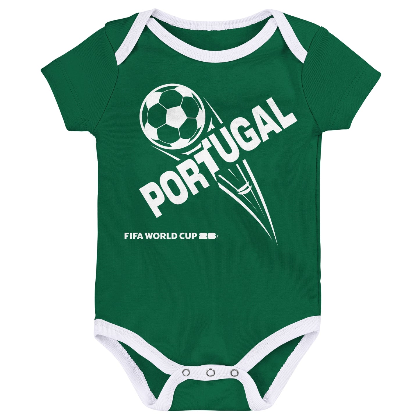 Confezione da 3 Body Portogallo Coppa del Mondo FIFA 2026™ - Neonato