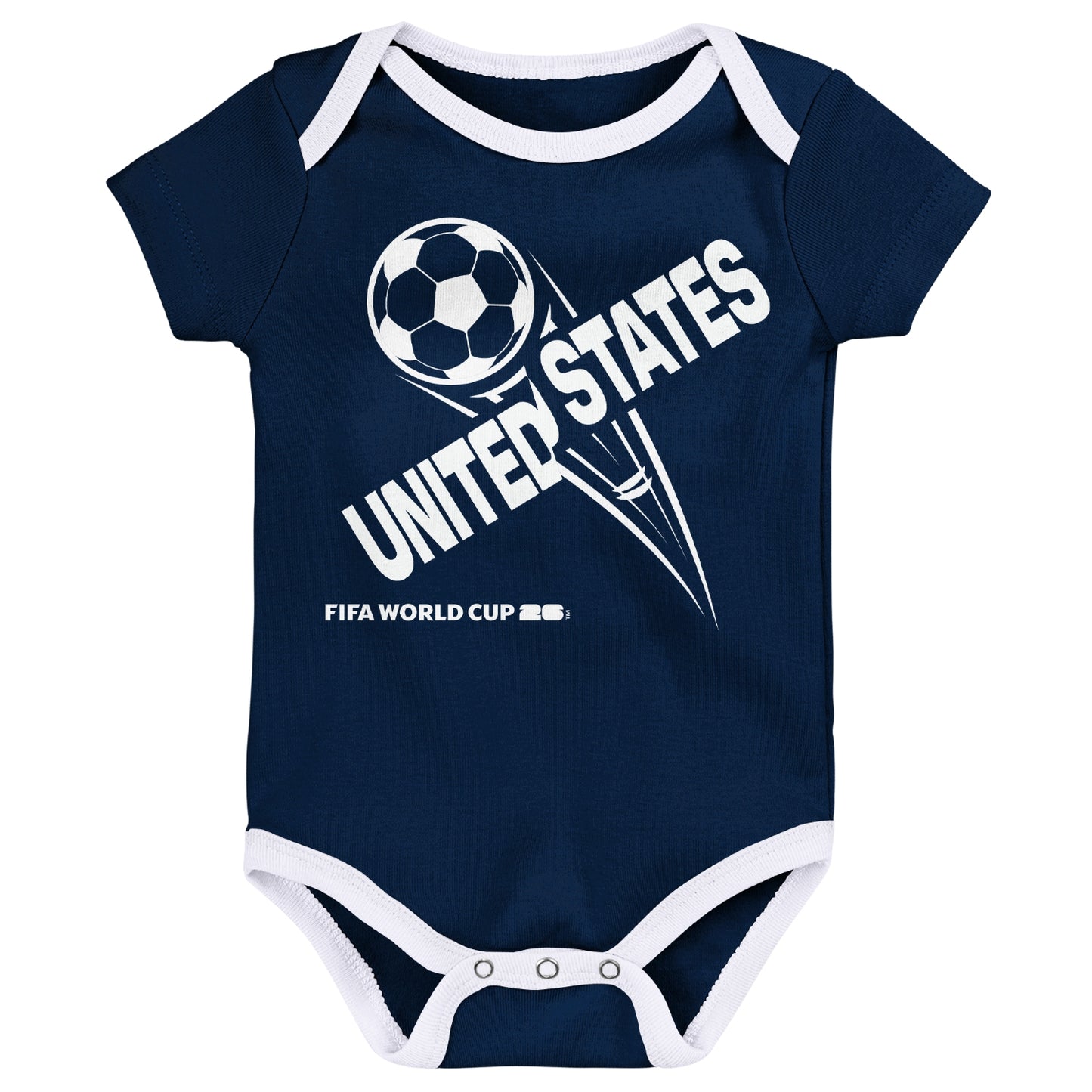 Pack de 3 Ensemble Coupe du Monde de la FIFA 2026™ États-Unis – Bébés