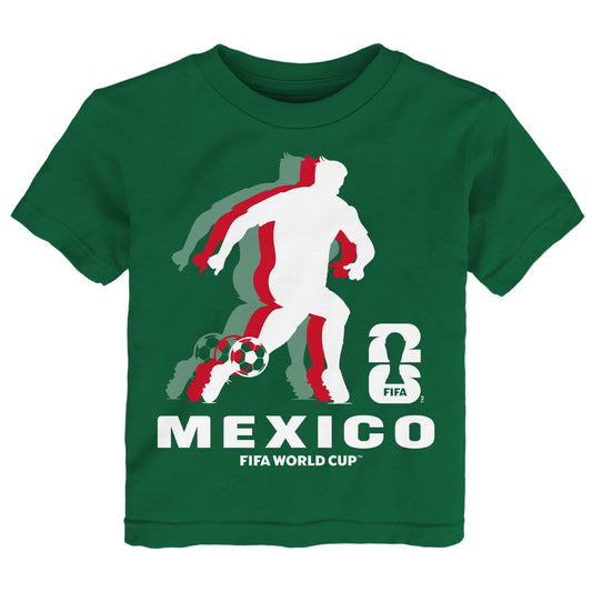 Camiseta México Shadow da Copa do Mundo da FIFA 2026™ - Infantil