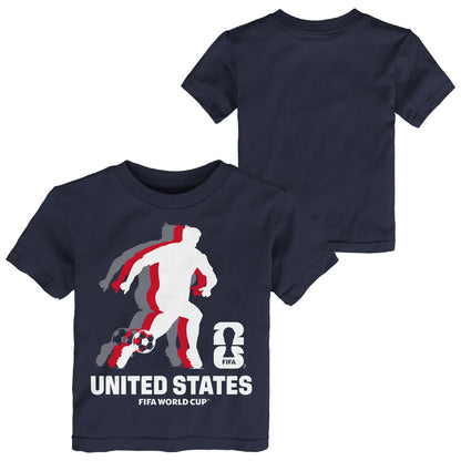 FIFA World Cup 2026™ USA Shadow T-Shirt - Toddler