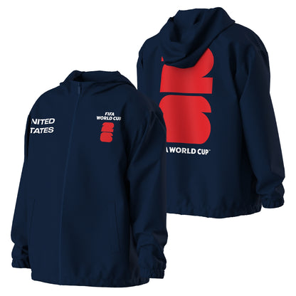 FIFA World Cup 2026™ Emblem Rain Jacket - Youth