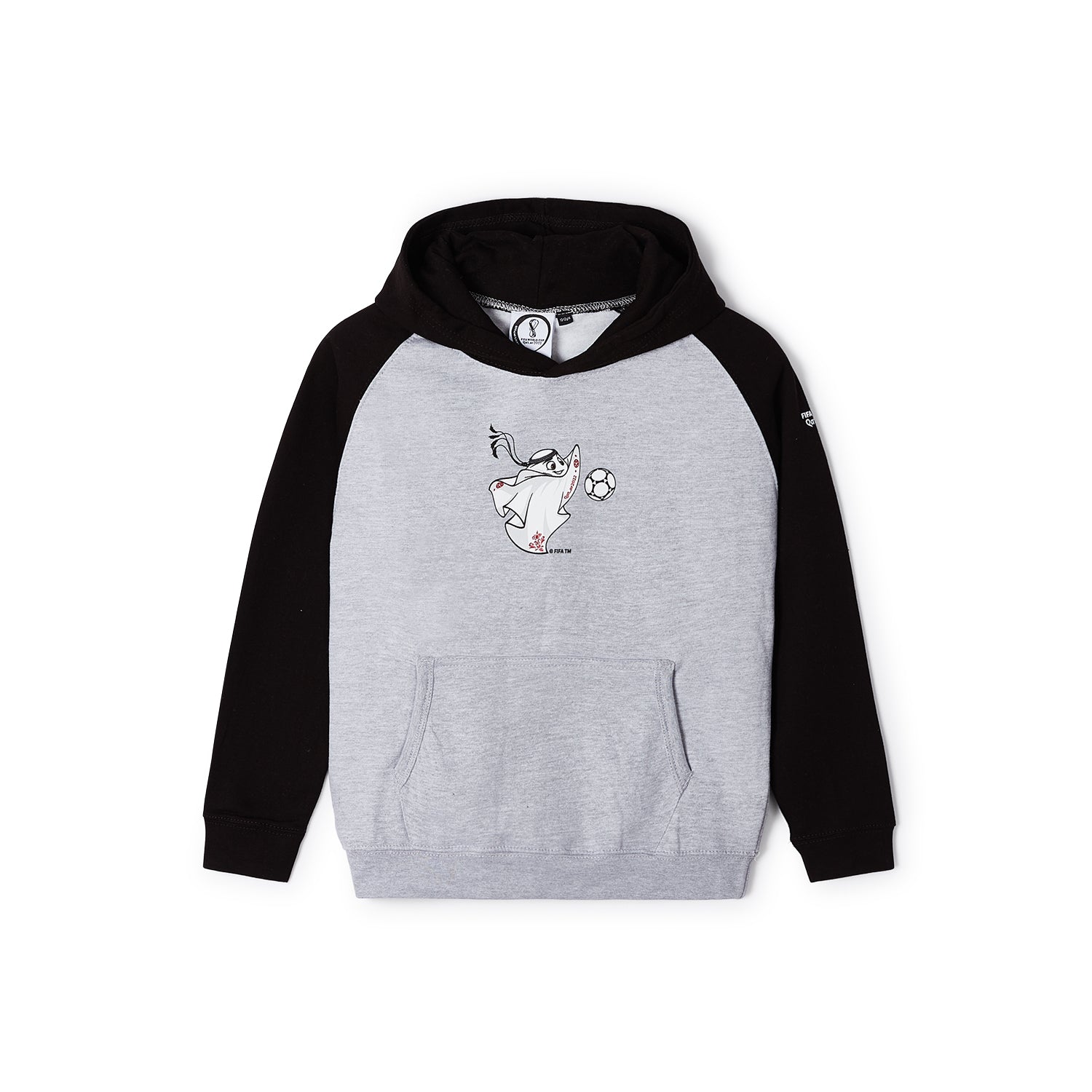 FIFA Kids Baseball Qatar Mascot Hoodie - Youth