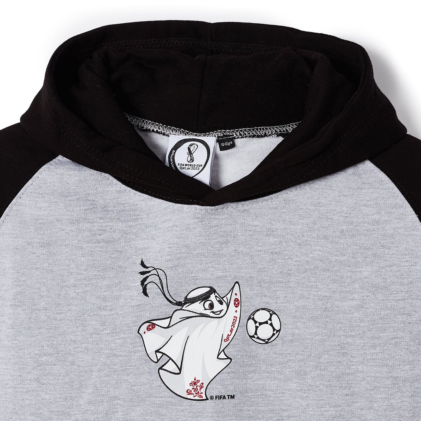FIFA Kids Baseball Qatar Mascot Hoodie - Youth