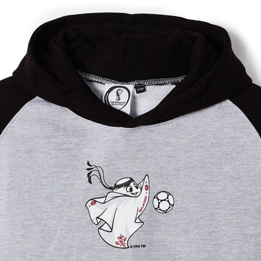FIFA Kids Baseball Qatar Mascot Hoodie - Youth